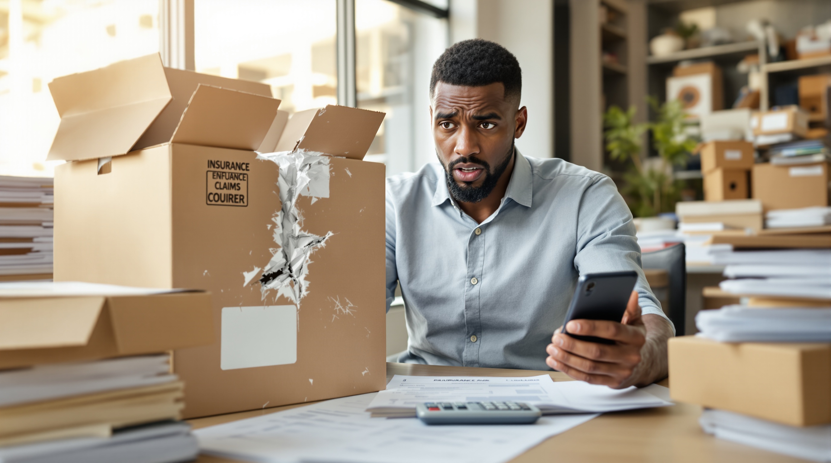 What to do if your courier package is lost or damaged