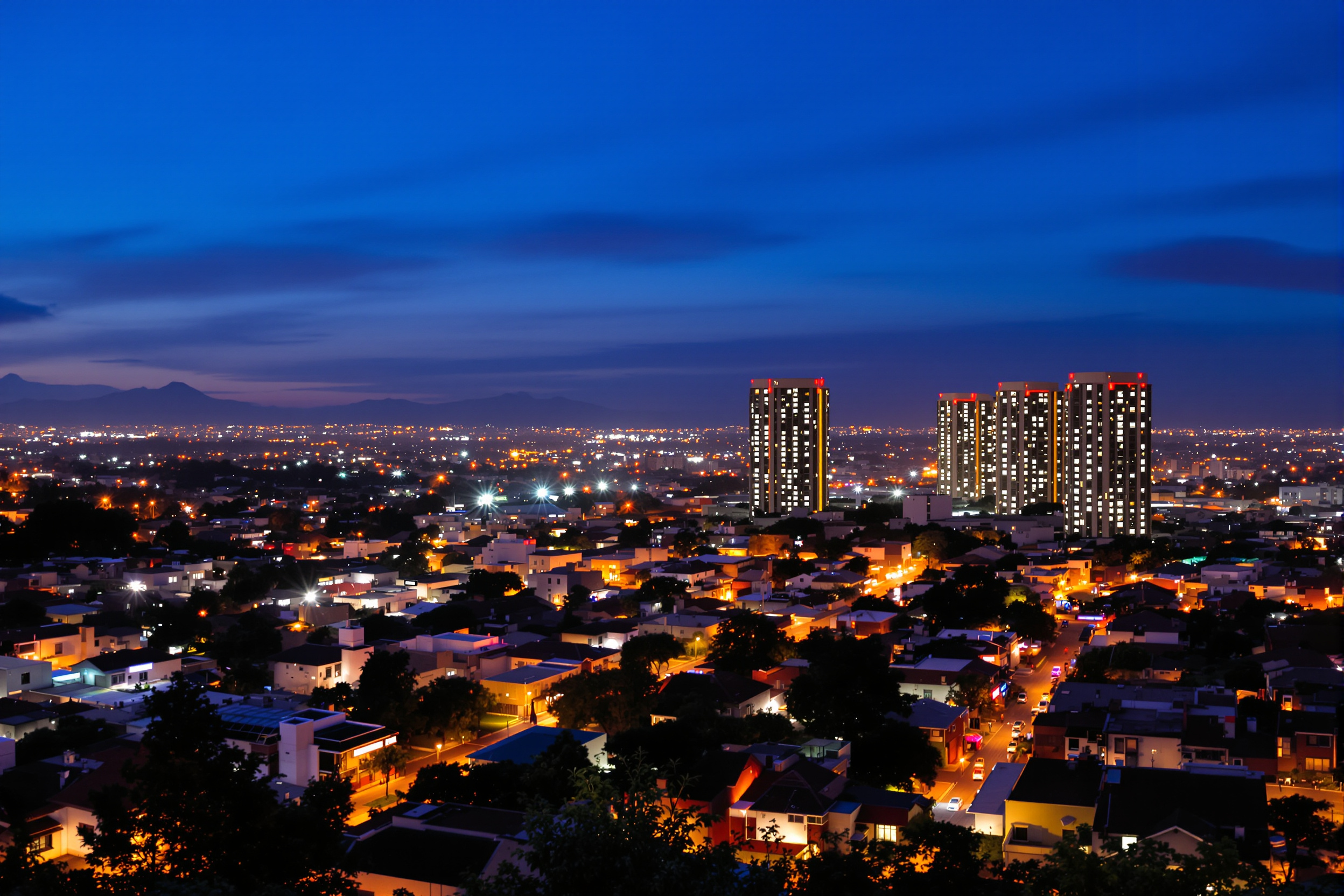 Overnight courier Soweto