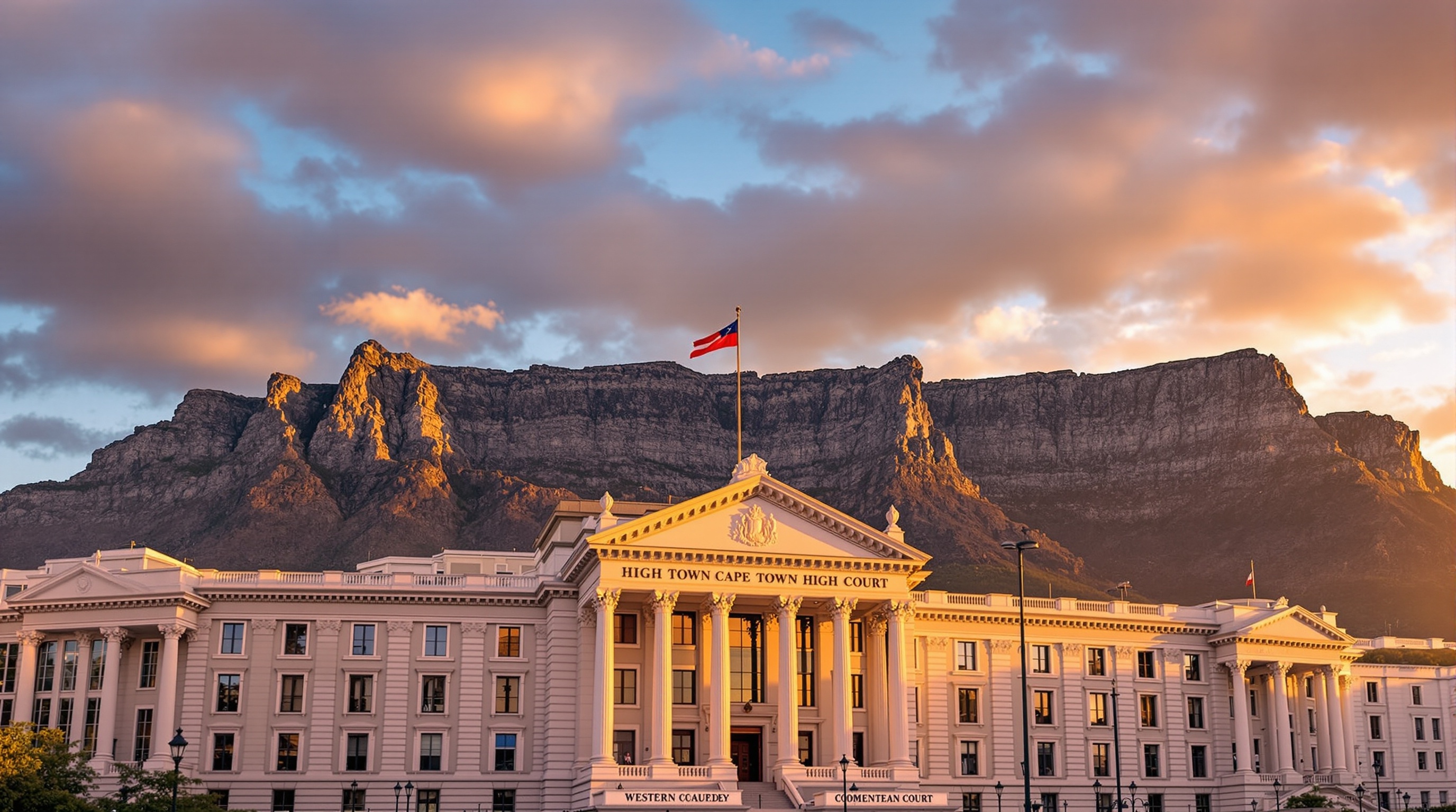 Cape Town legal document courier
