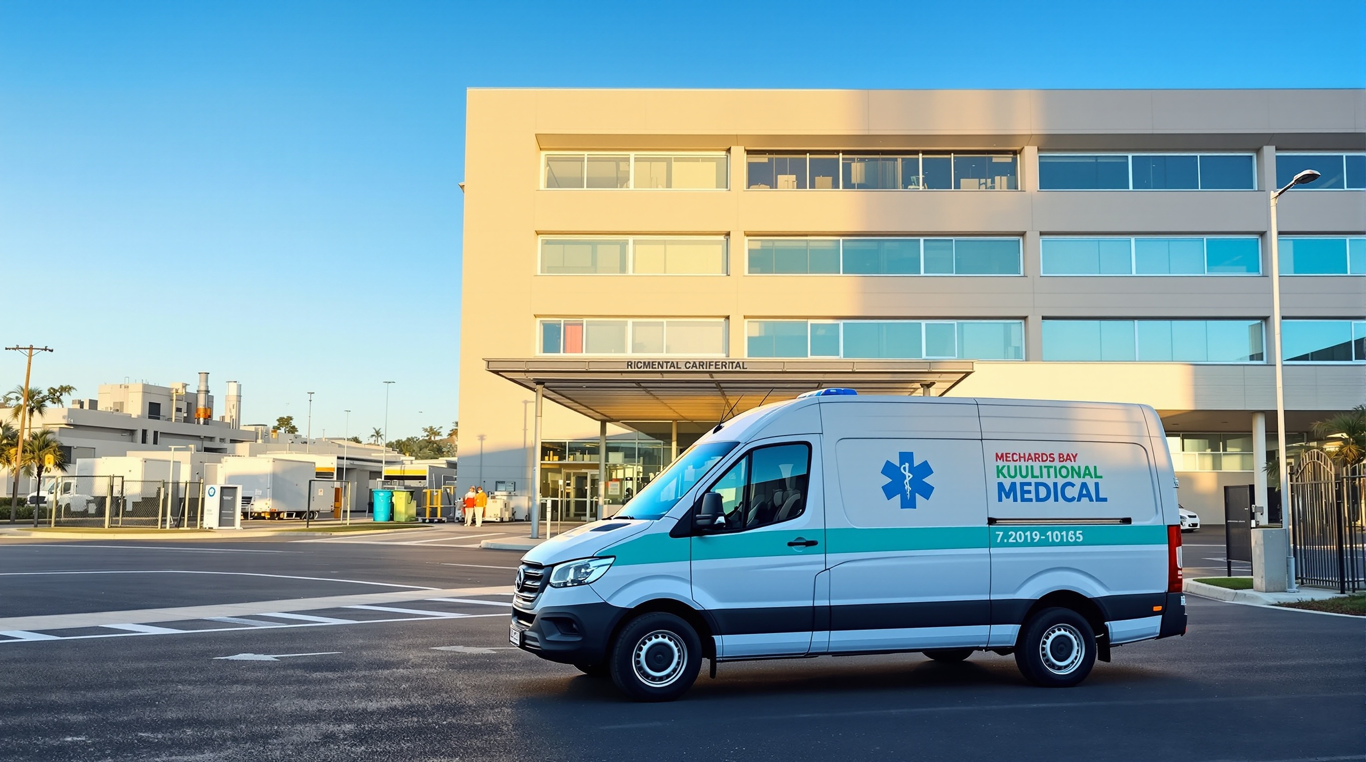 Medical Courier Richards Bay