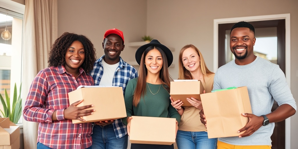 E-commerce delivery in South Africa