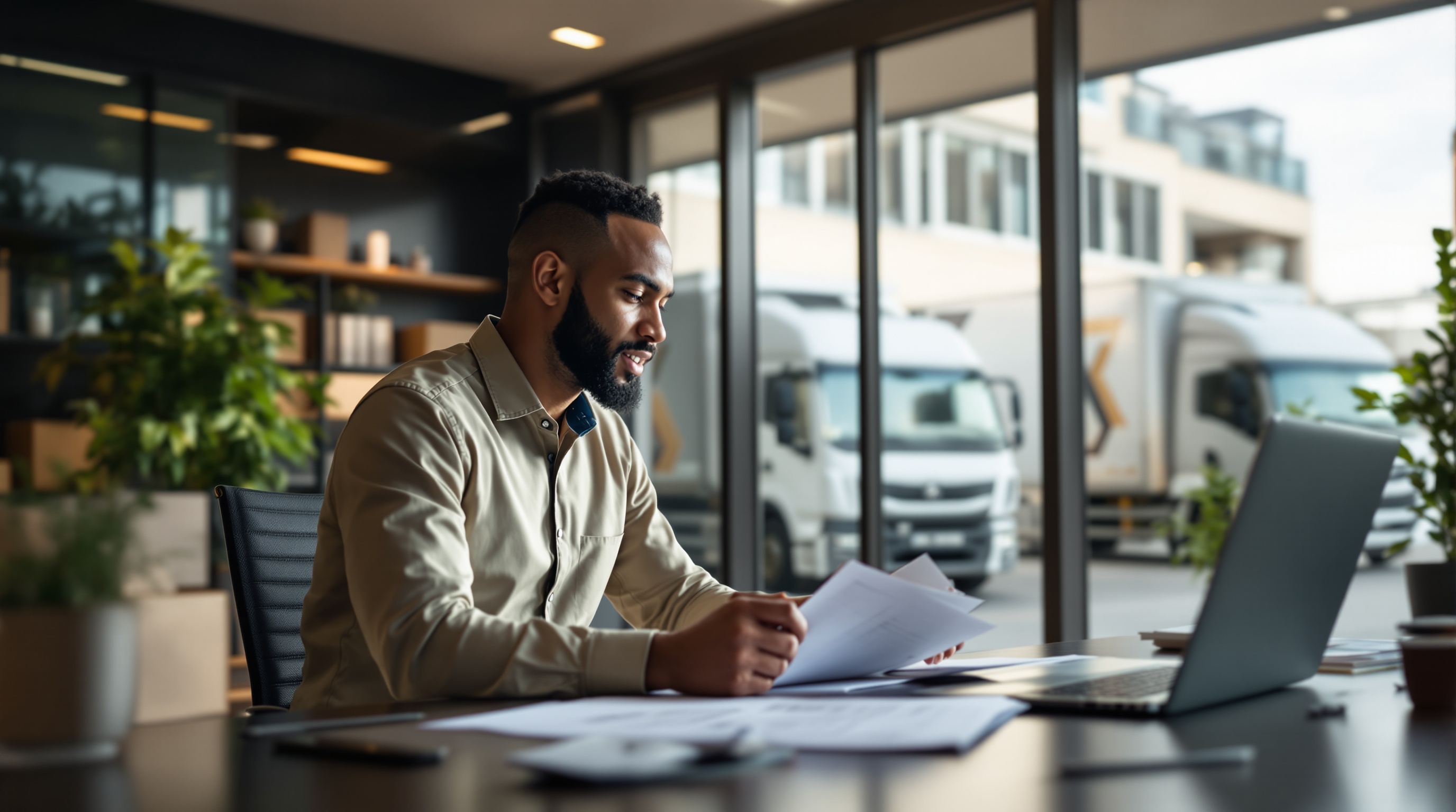 Start a logistics company in South Africa