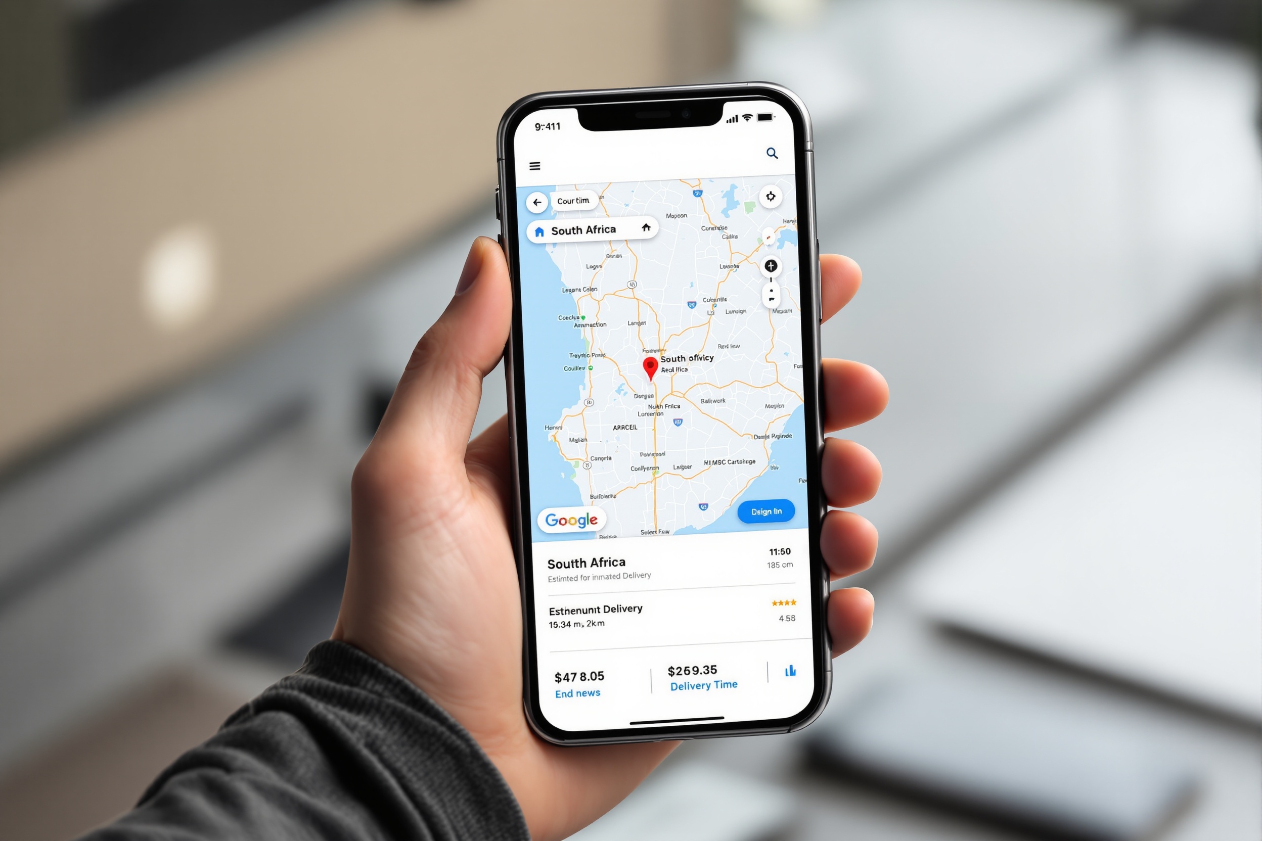 Step 6: Track Your Parcel in Real Time