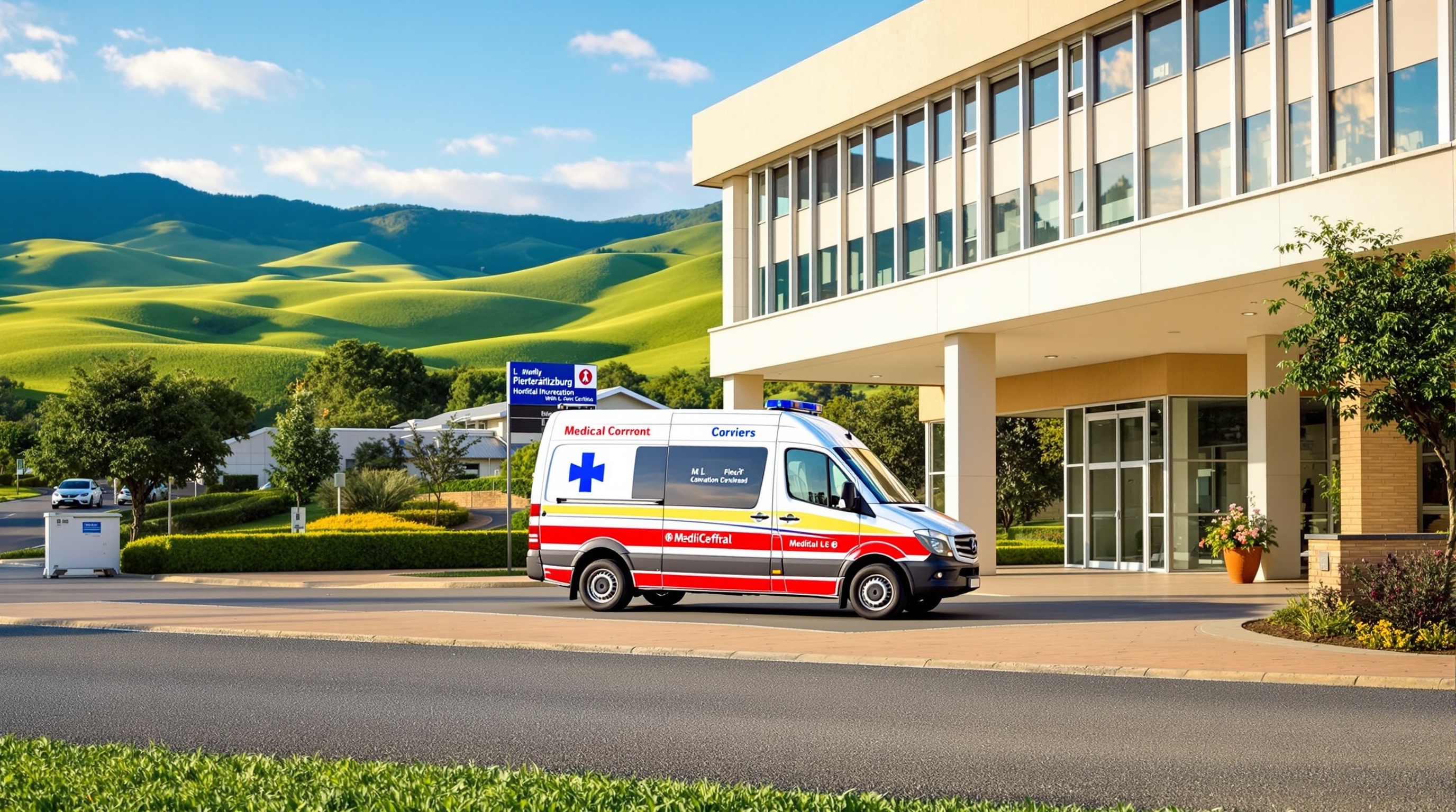 Medical Courier Pietermaritzburg