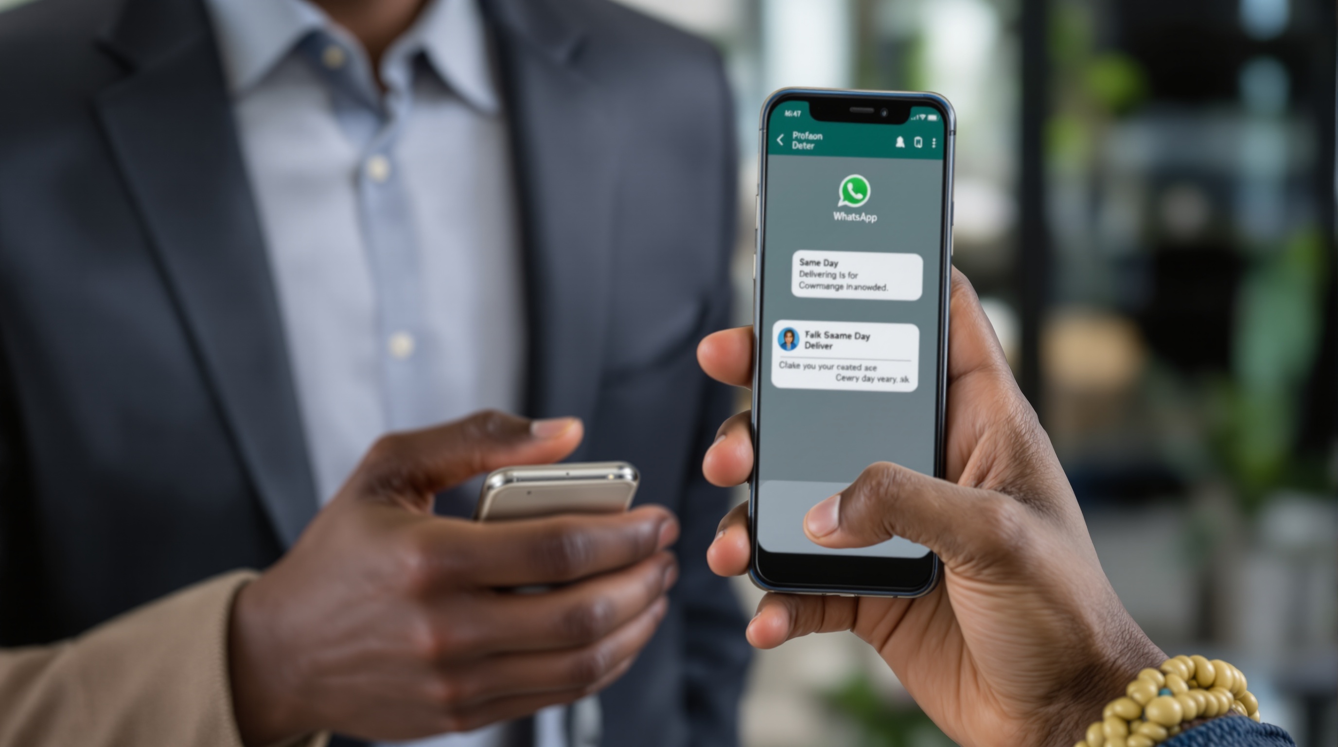 WhatsApp courier booking South Africa