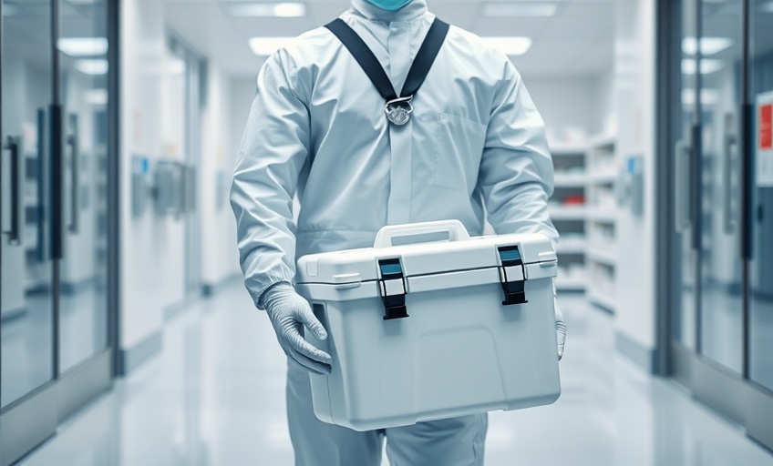 How to Courier Blood Samples and Pathology Specimens in South Africa