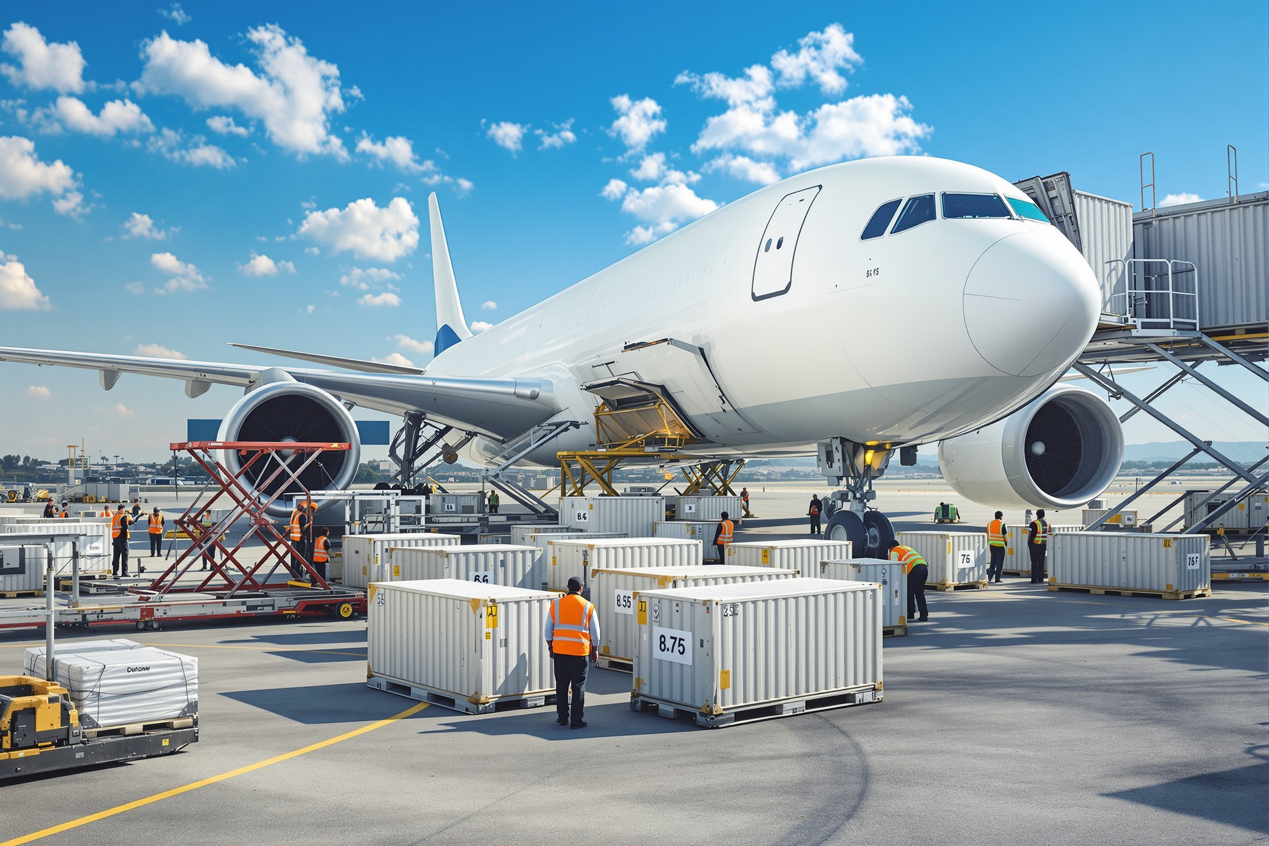Temporary Air Freight Fuel Surcharge Effective 13 March 2026 Temporary Air Freight Fuel Surcharge Effective 13 March 2026