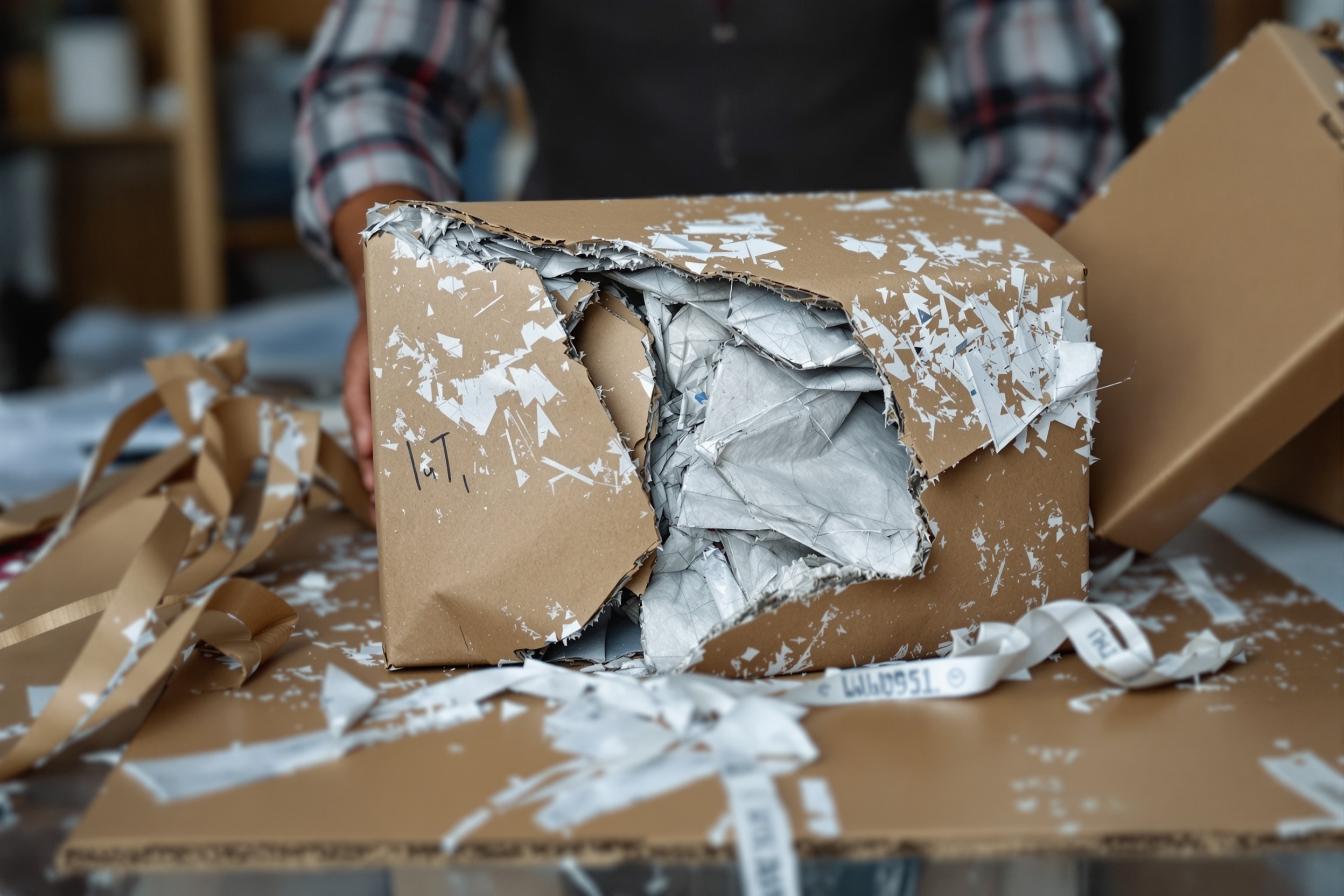 The Hidden Cost of a Cheap Courier: Damaged Goods, Lost Clients, Lost Revenue The Hidden Cost of a Cheap Courier: Damaged Goods, Lost Clients, Lost Revenue