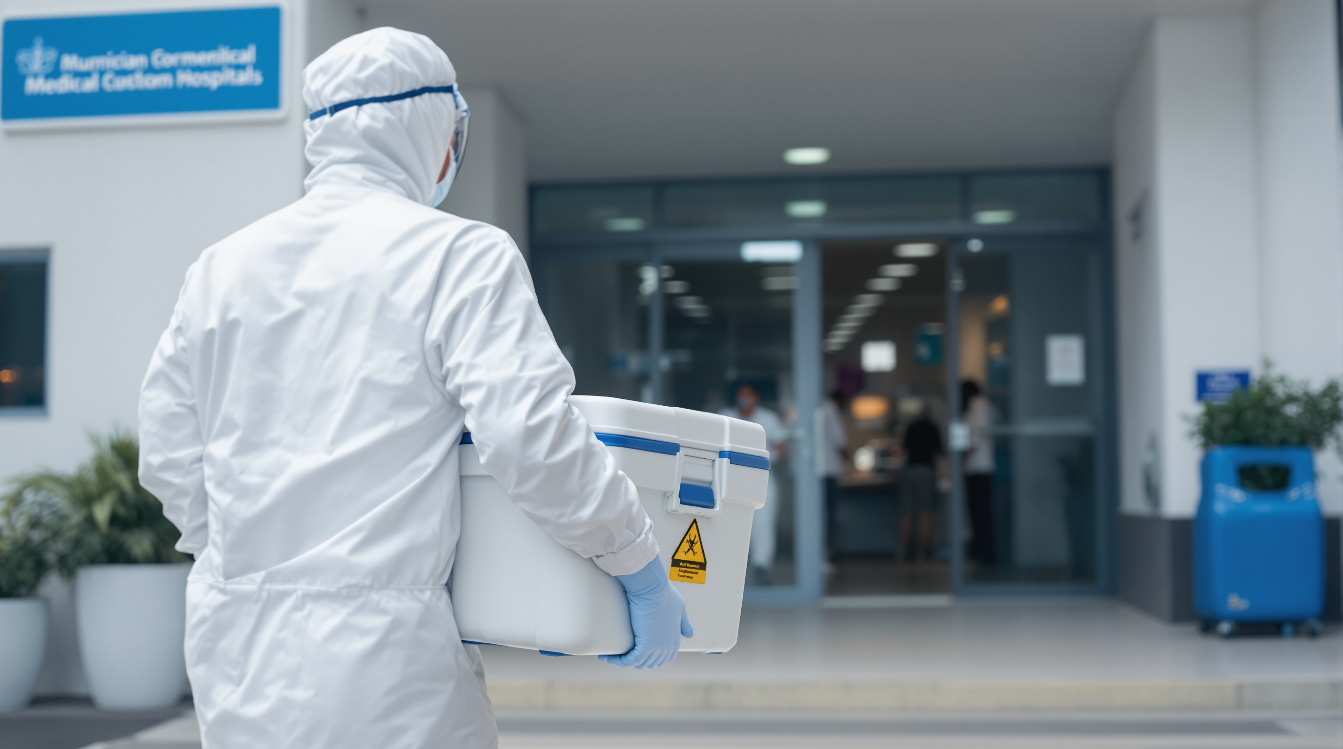 Same-day medical courier reliability South Africa