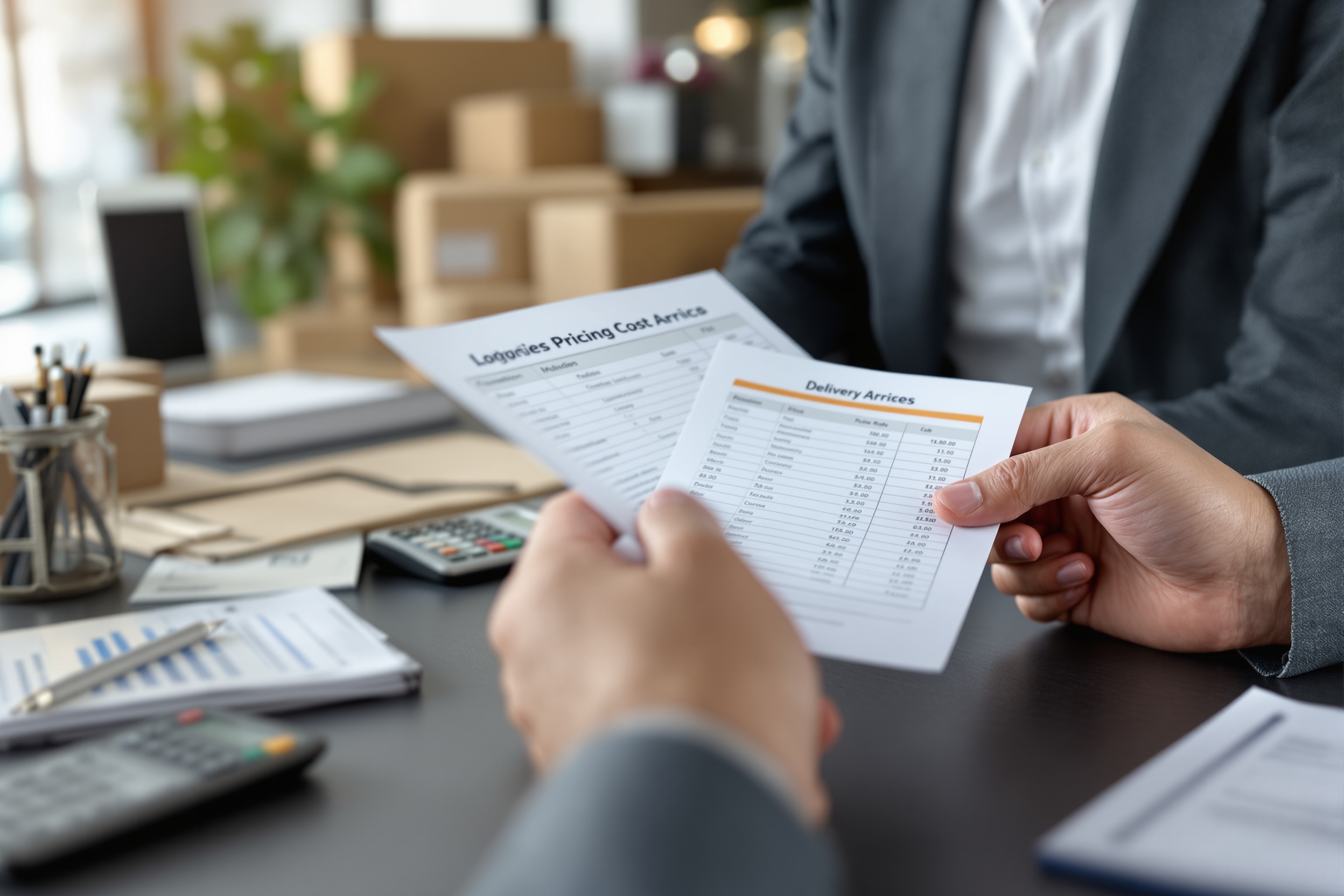 Understanding Courier Pricing