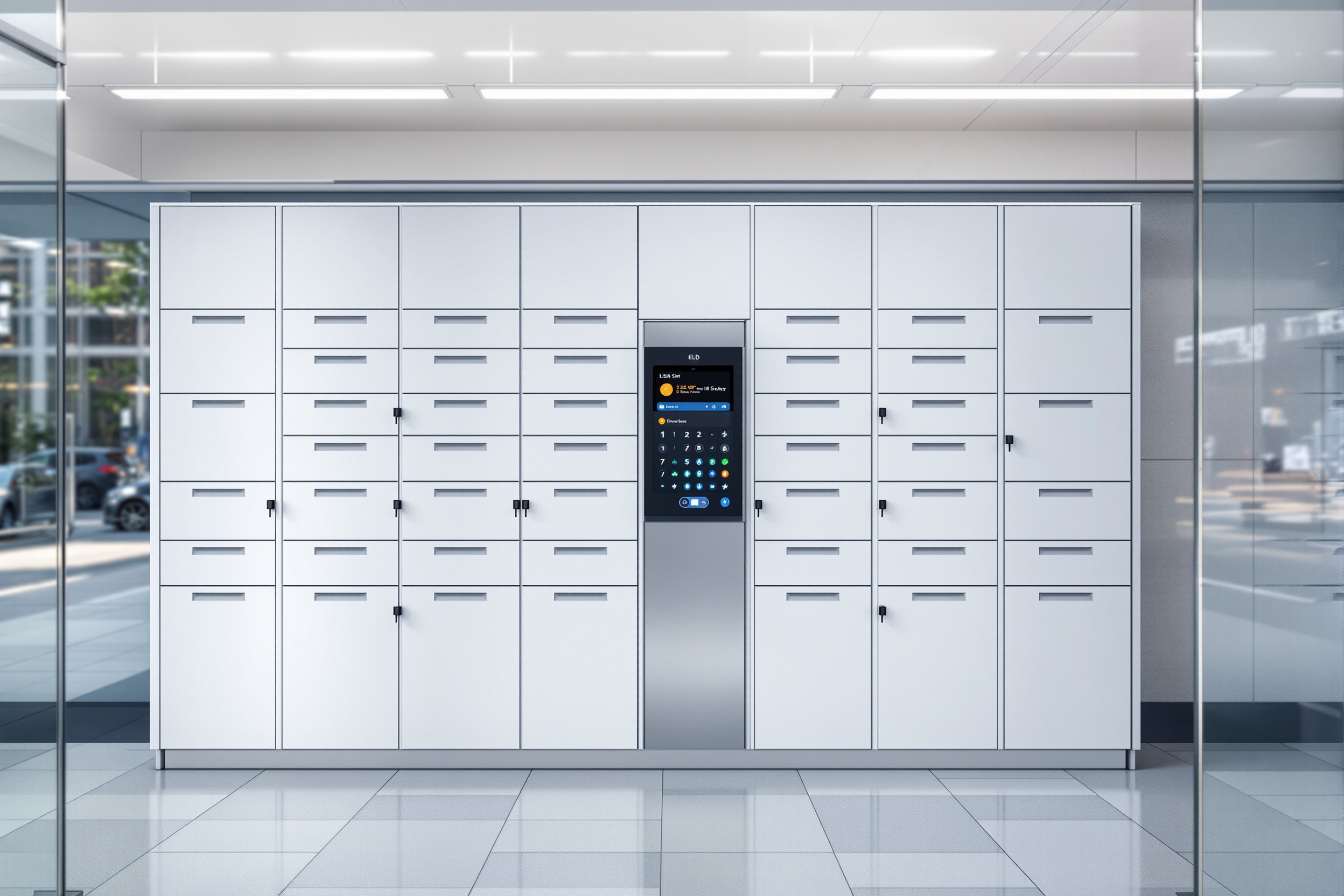 UrgentGo Smart Parcel Lockers