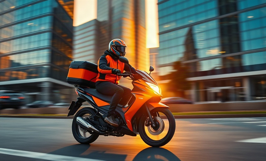 Urgent Courier Sandton: Same-Hour Dispatch Across Johannesburg's Financial District