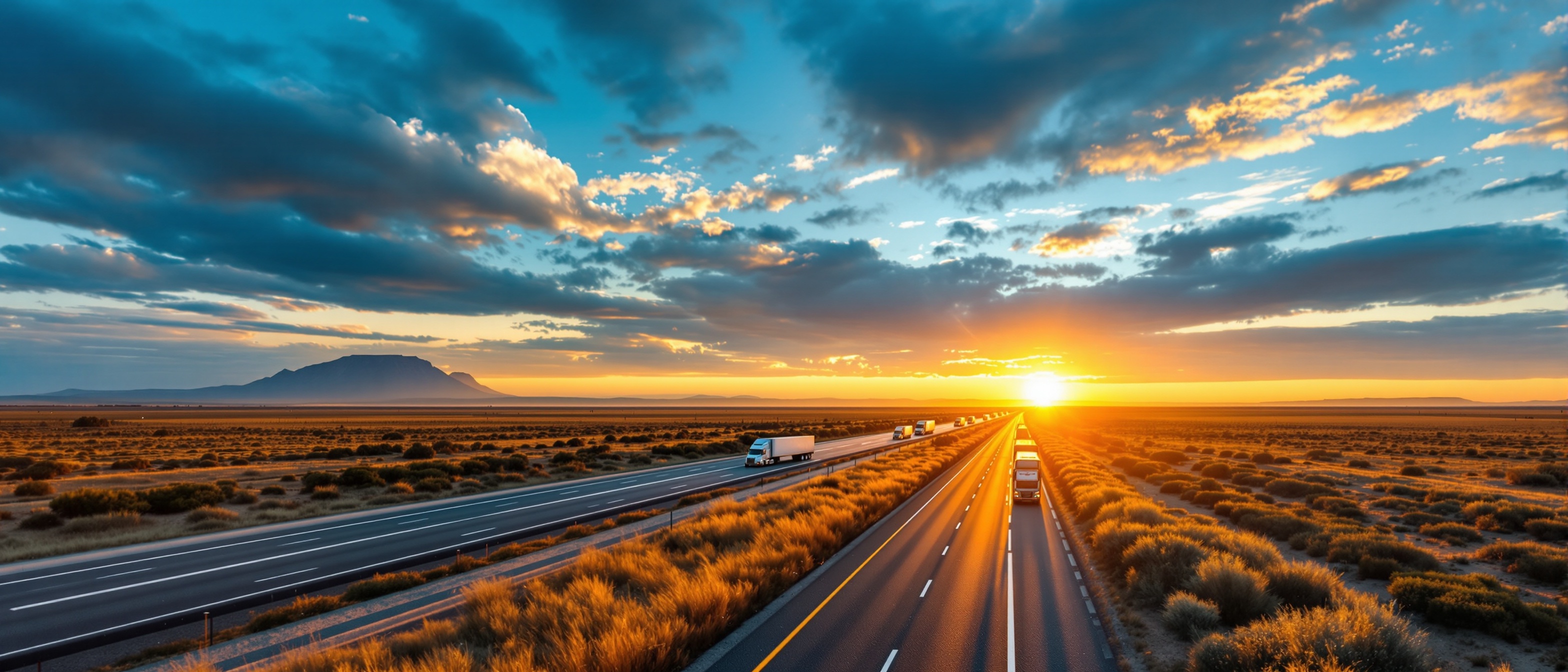 Dedicated trucking lanes South Africa