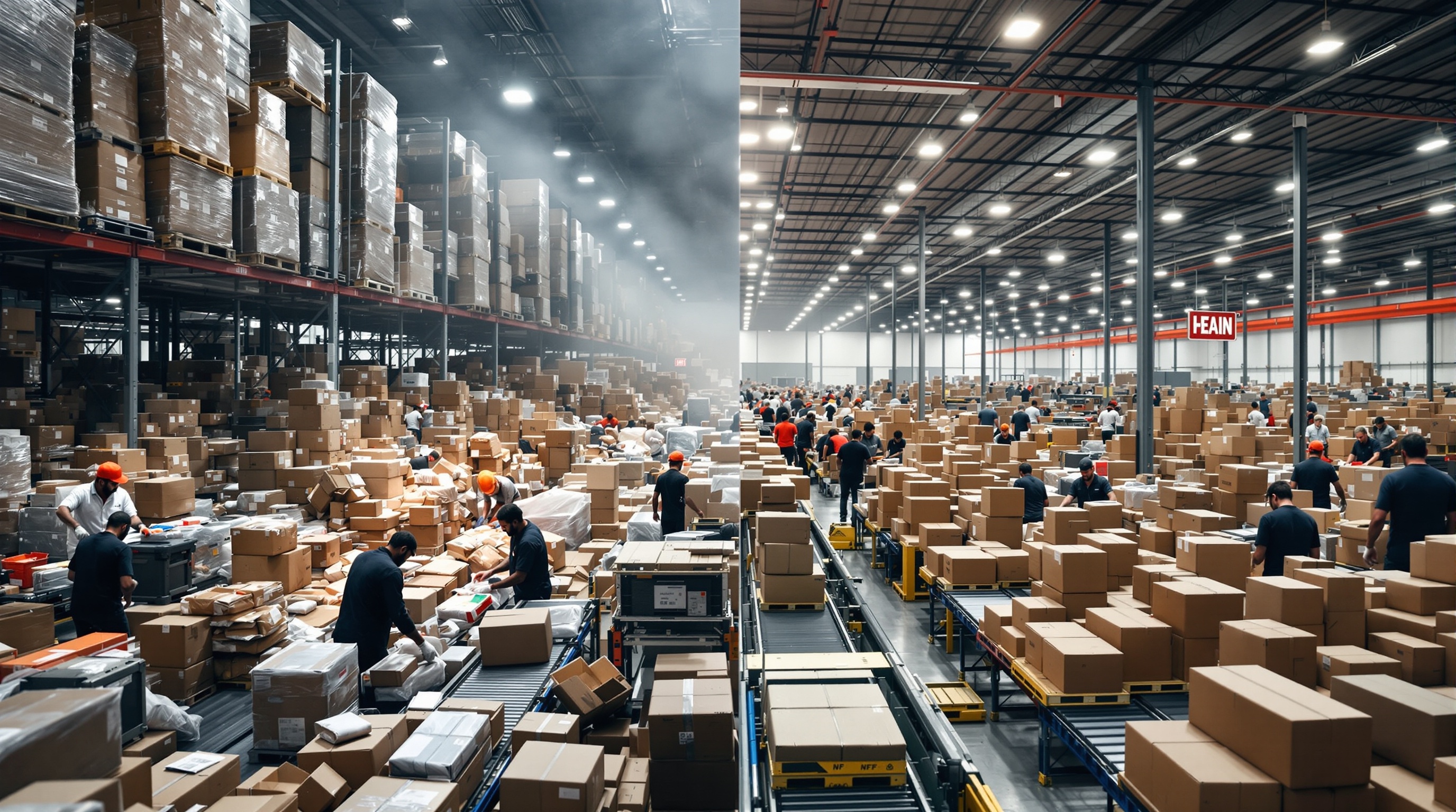 Peak season surcharges explained