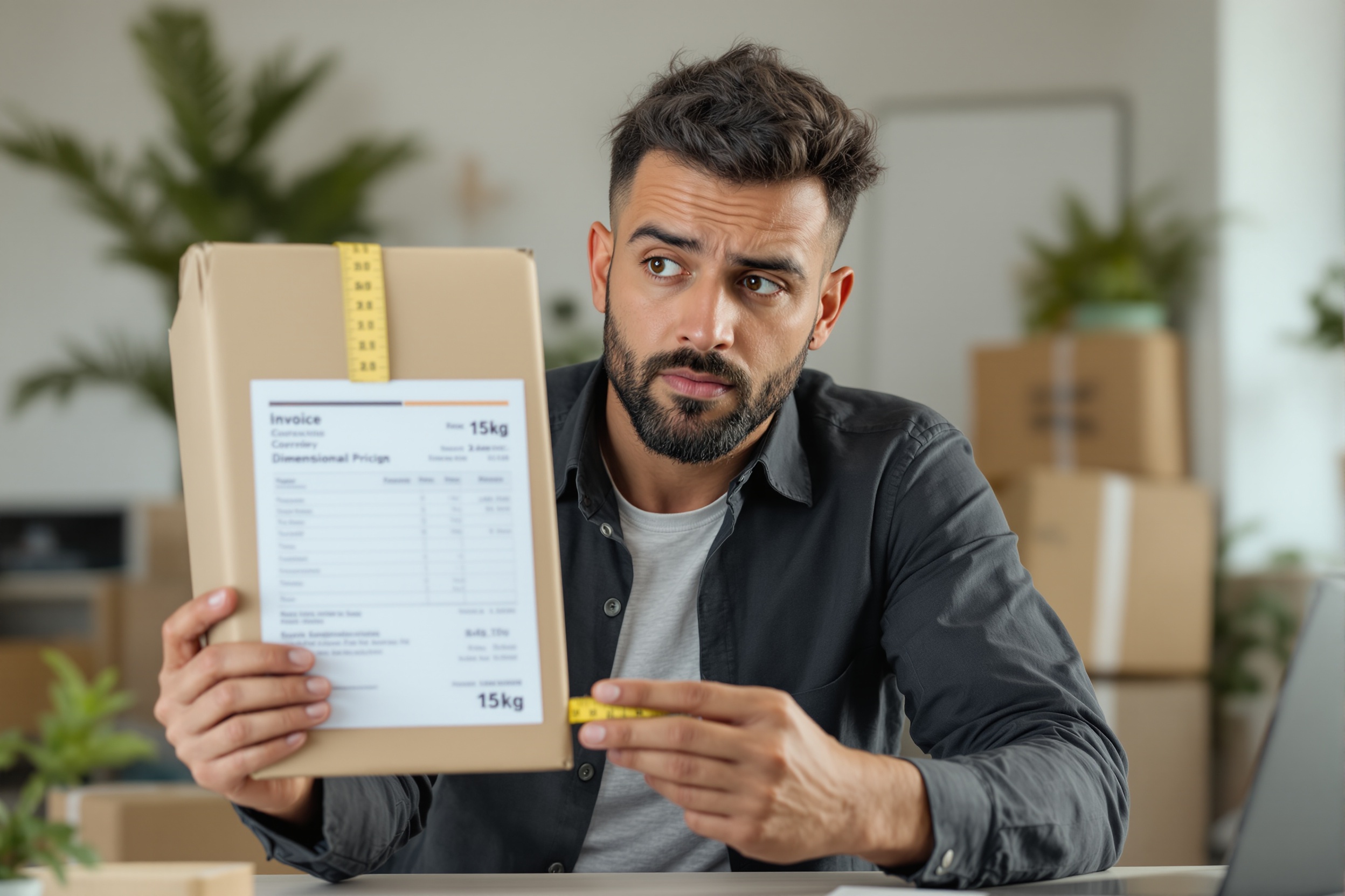 Courier Volumetric Weight Explained: Why Your 2kg Parcel Gets Charged as 15kg Courier Volumetric Weight Explained: Why Your 2kg Parcel Gets Charged as 15kg