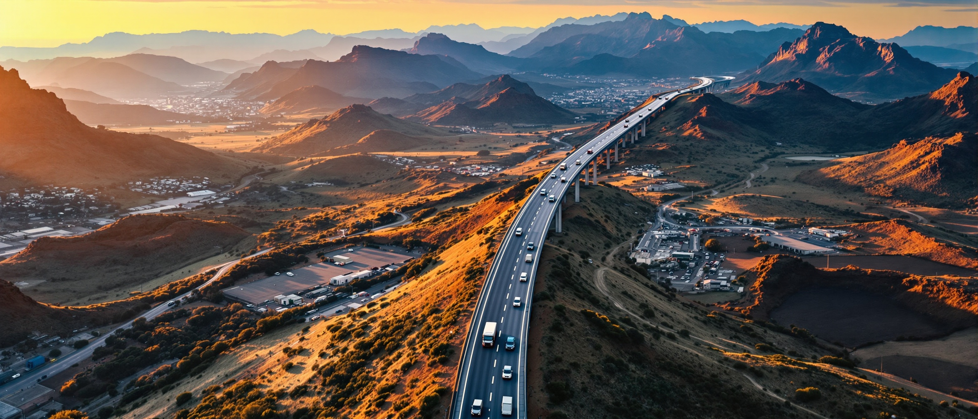 Nationwide courier network across South Africa