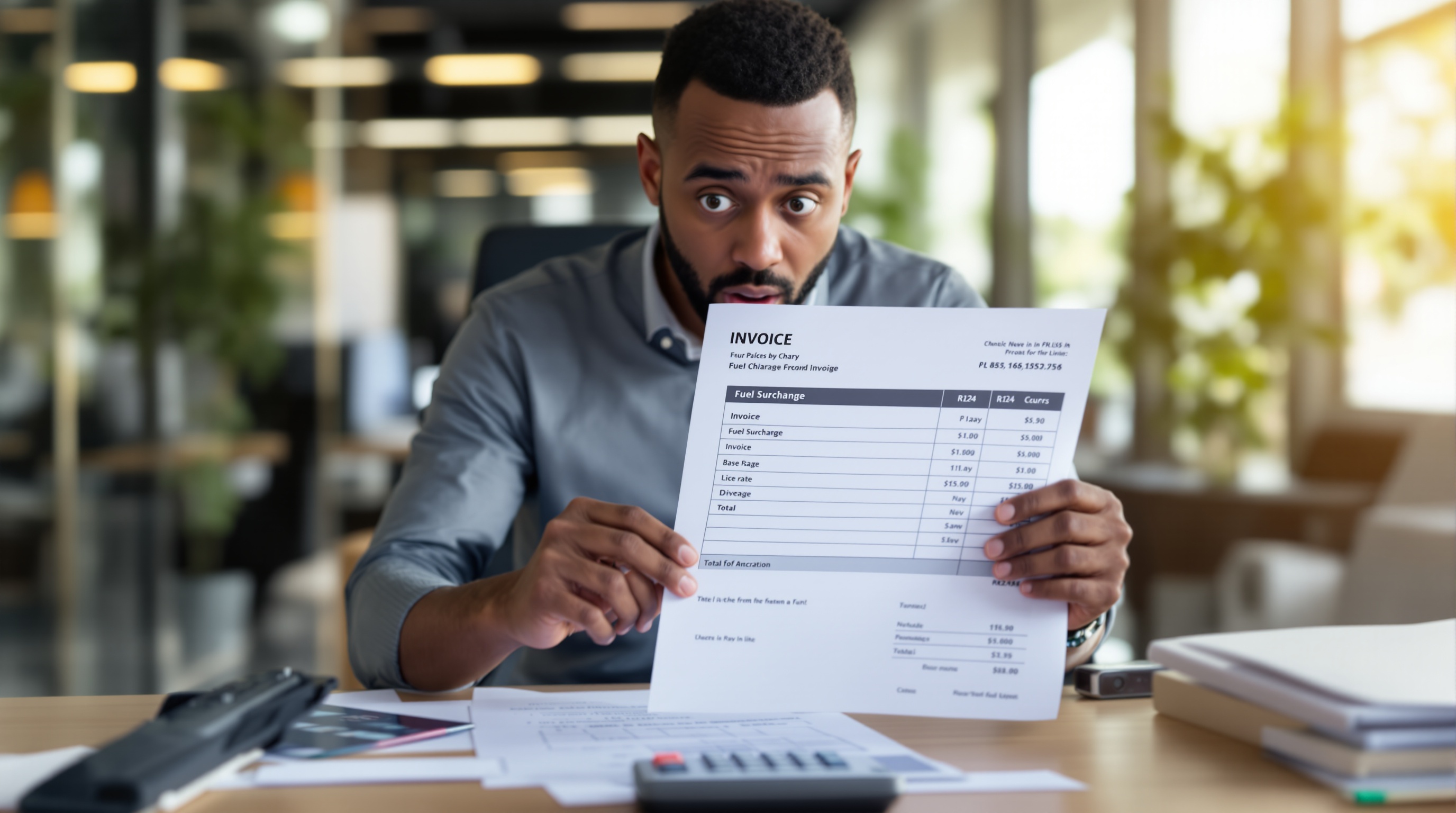 Courier fuel surcharges explained