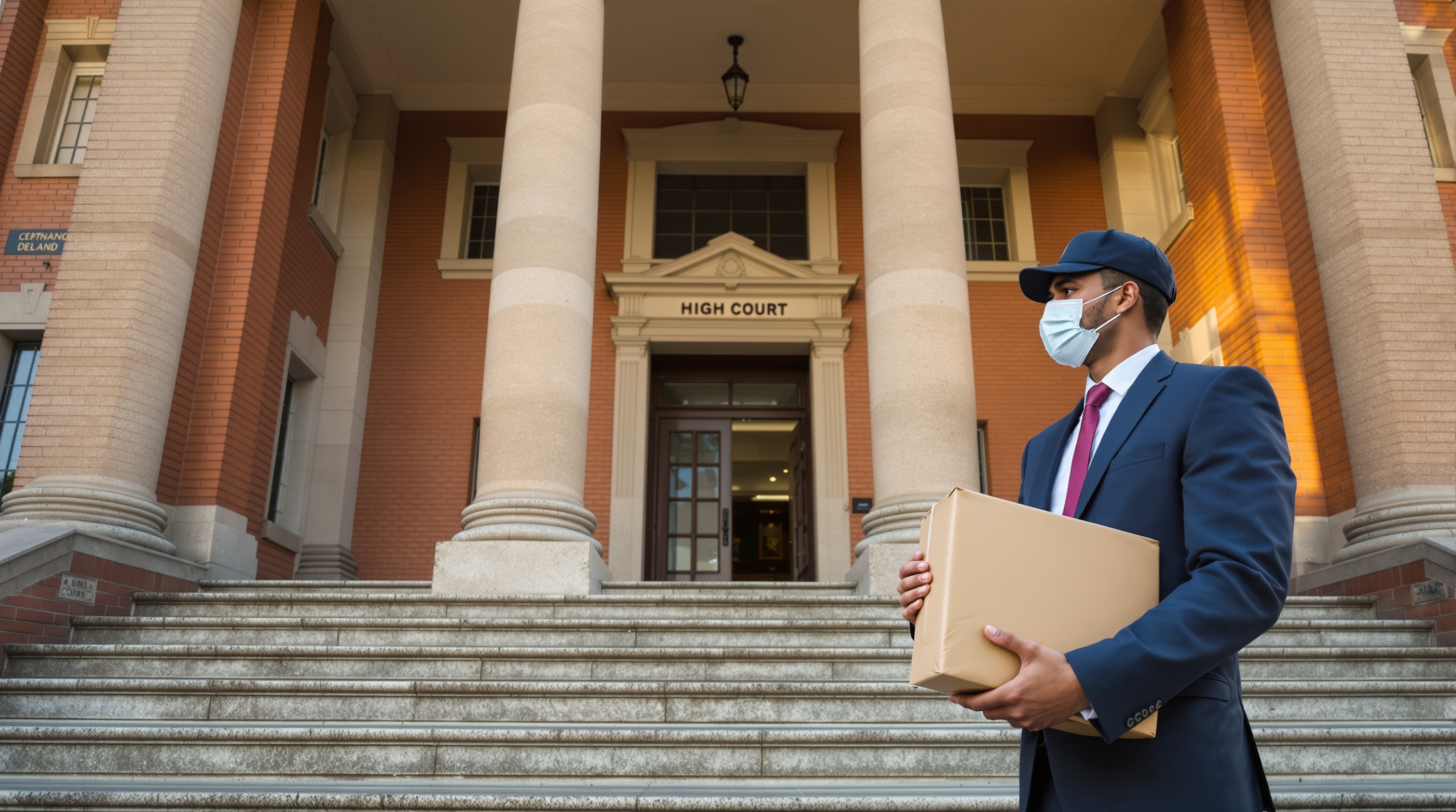 Legal document courier Johannesburg law firms
