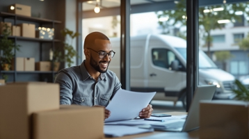 Start a logistics company in South Africa