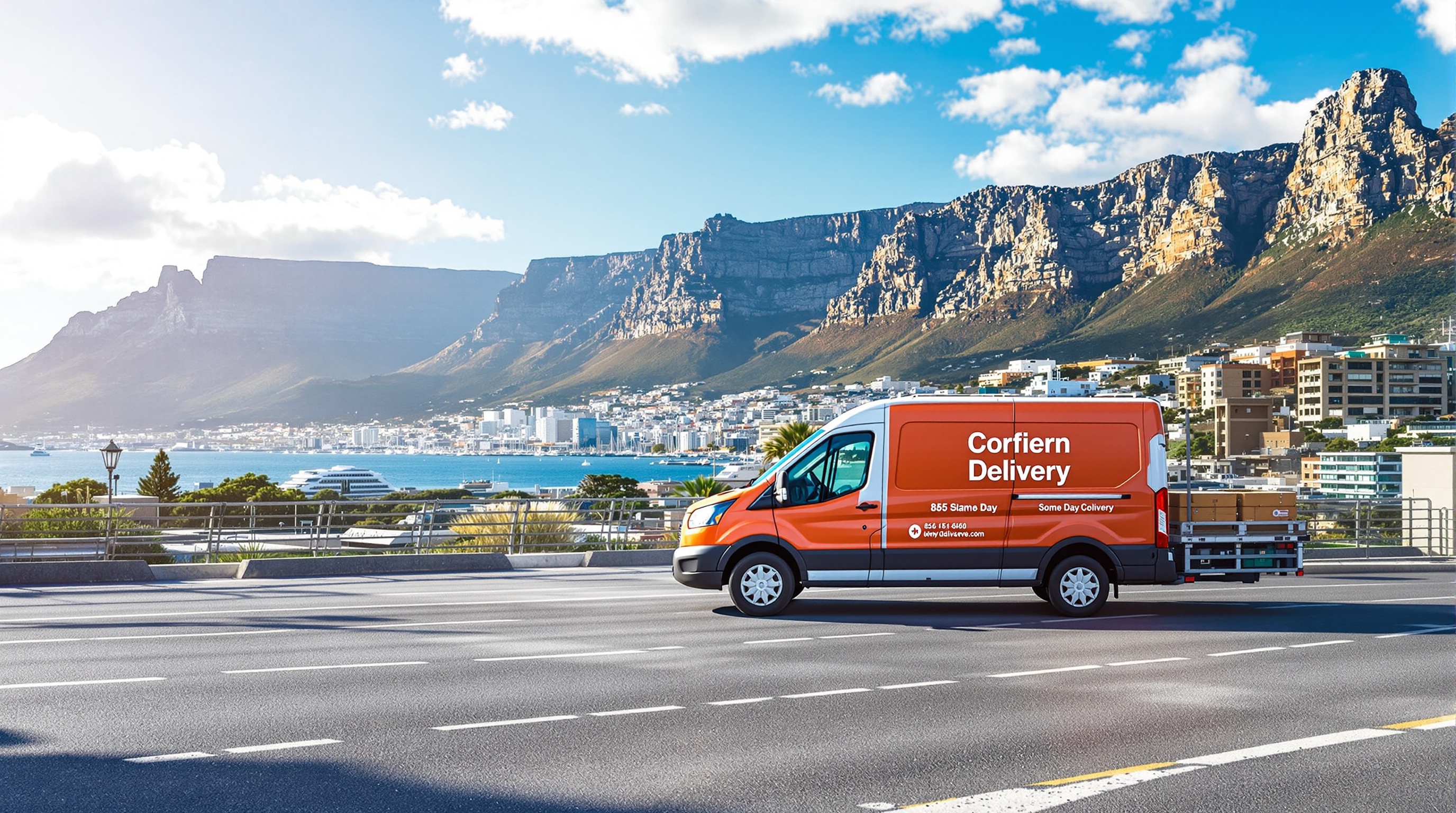 Same-Day Courier Cape Town