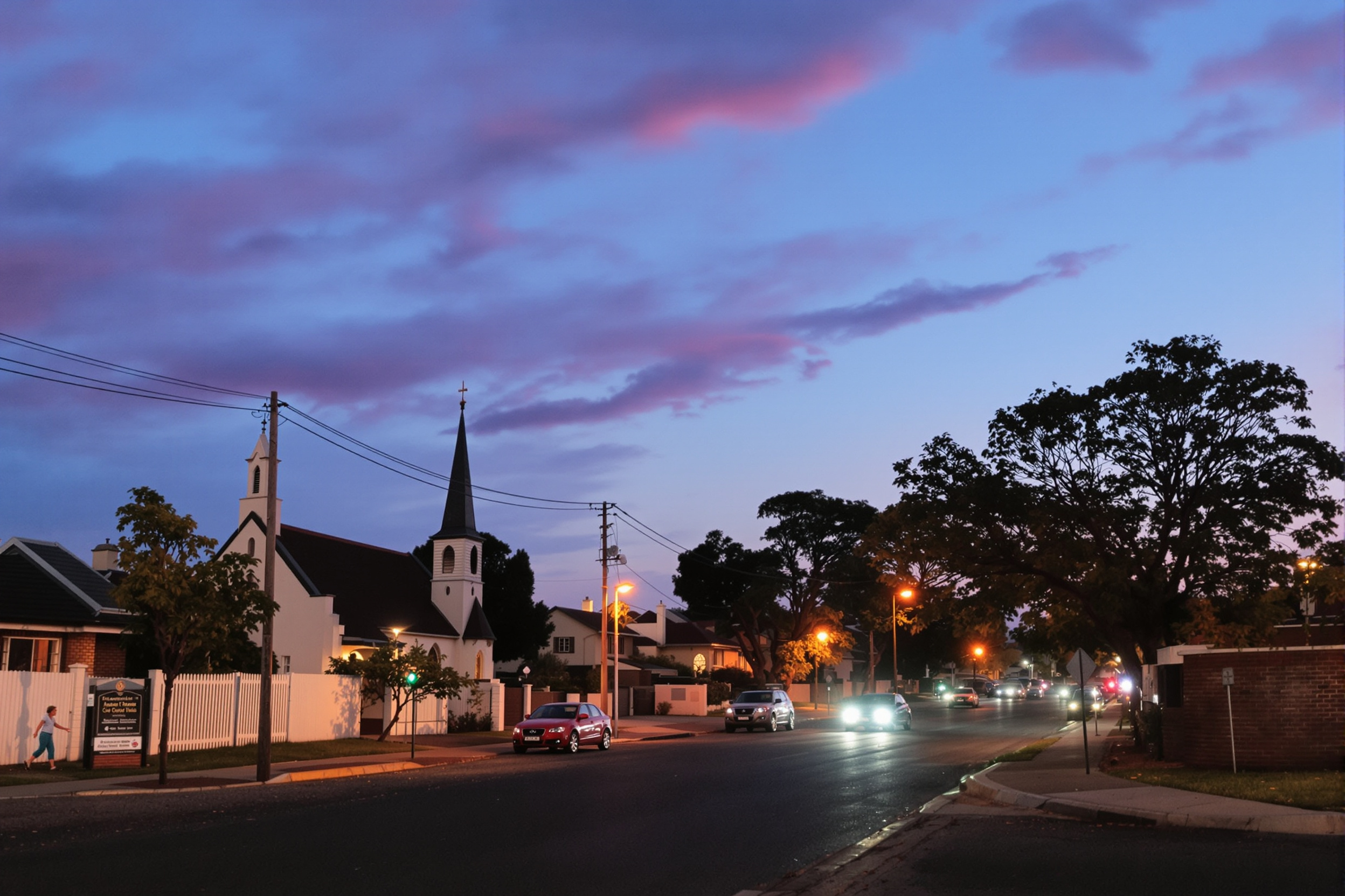 Overnight courier Rosettenville