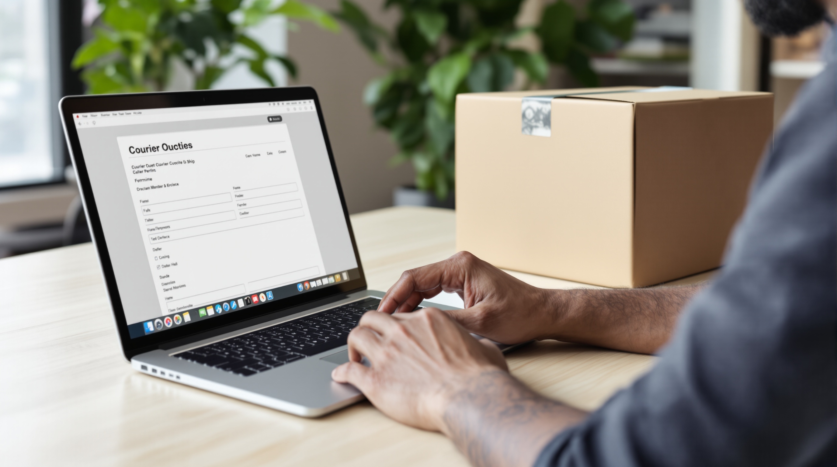 Get a Courier Quote