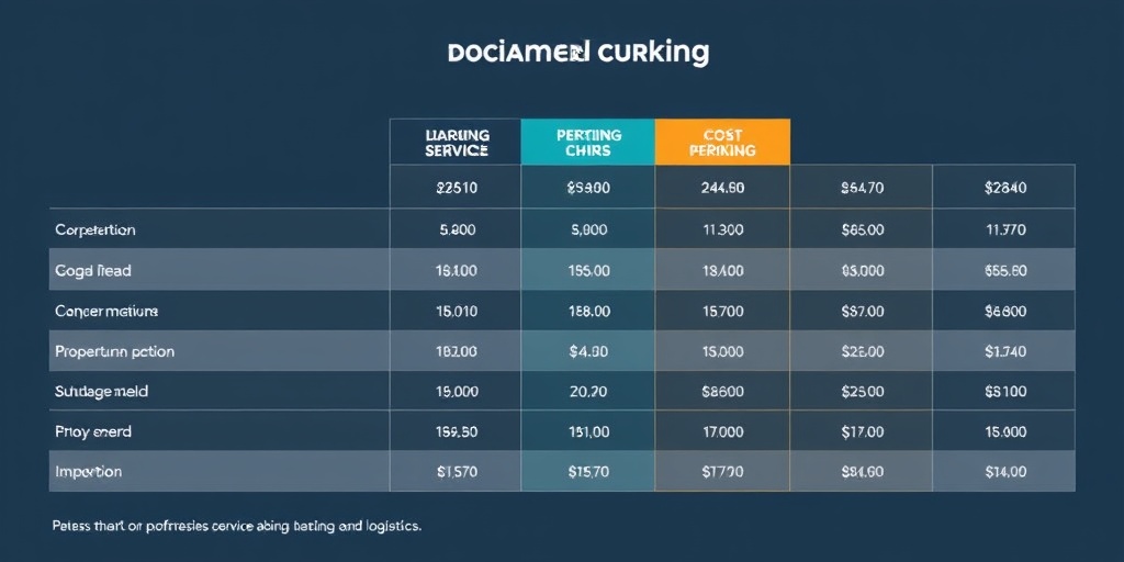 Courier service comparison guide