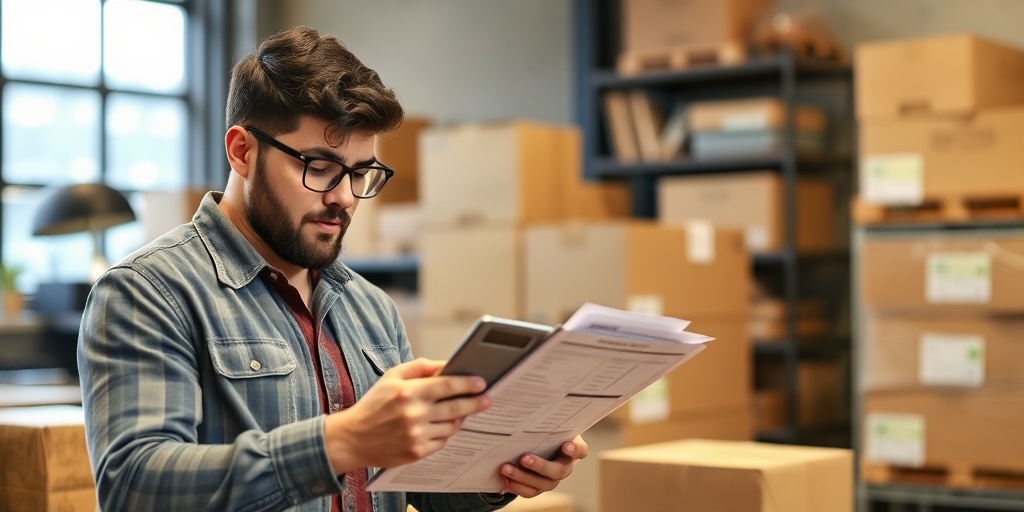Small business delivery cost optimization