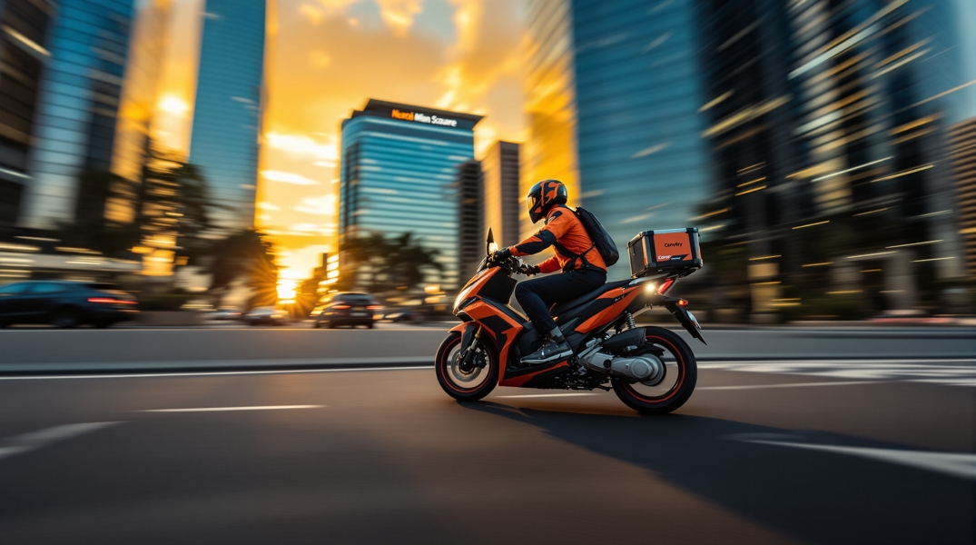 Urgent courier services in Sandton — UrgentGo